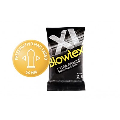 PRESERVATIVO EXTRAGRANDE C/03 PACOTE C/12