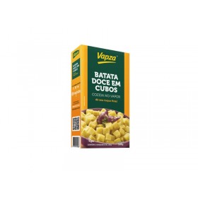 BATATA DOCE EM CUBOS 500G