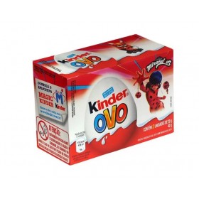 KINDER OVO T2X48 MIRACULOUS