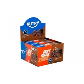 BARRA CRISPY ZERO CHOCOLATE DARK C/12