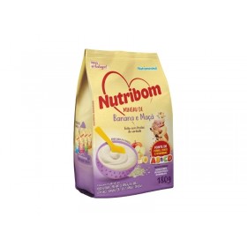 NUTRIBOM BANANA E MACA 180G