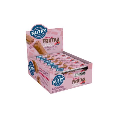 BARRA DE FRUTAS - FRUTAS VERMELHAS C/24