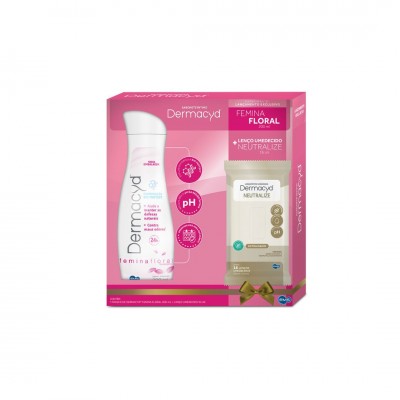 DERMACYD FEMINA 200ML + LENCO
