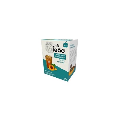 CHA GELADO ICE TEA+PESSEGO C/10