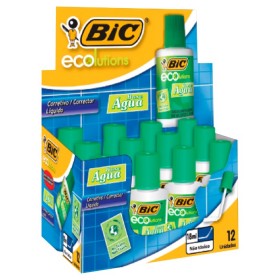 CORRETOR BIC ECOLUTION CAIXA C/12 LIQUIDO - AT