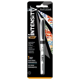 MARCADOR BIC MARKING PRETO ULTRA FINO CART C/01 - BIC