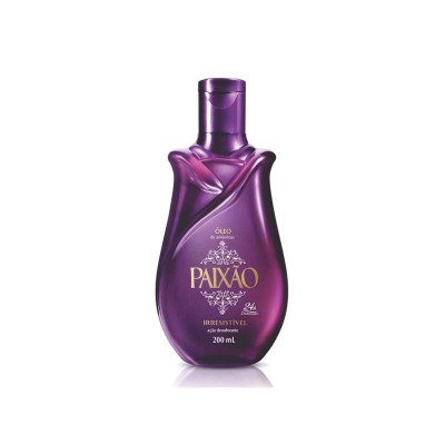 OLEO AMENDOA PAIXAO IRRESISTIVEL 200ML