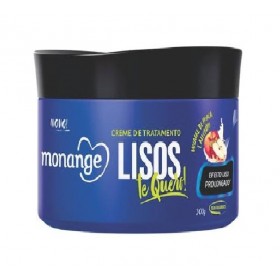 CREME TRATAMENTO  LISOS TE QUERO 300G