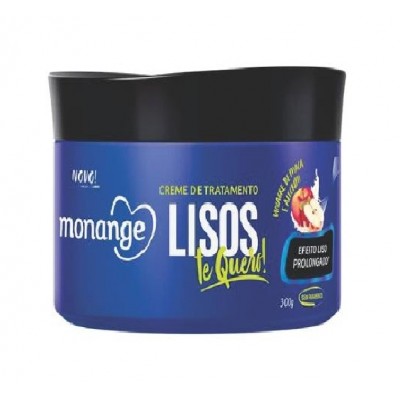 CREME TRATAMENTO  LISOS TE QUERO 300G