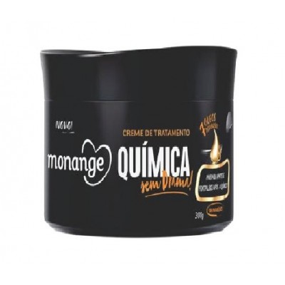 CREME TRATAMENTO  QUIMICA SEM DRAMA 300G