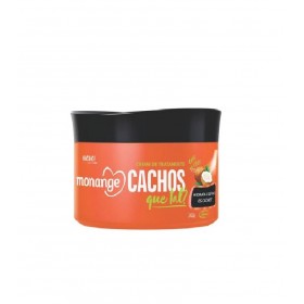 GELEIA CAPILAR  CACHOS QUE TAL 300G