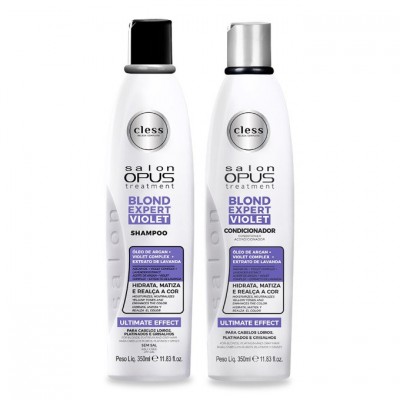 KIT SHAMPOO + CONDICIONADOR BLOND EXPERT VIOLET