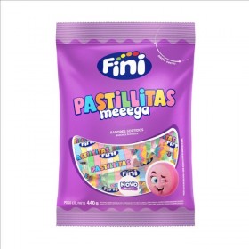 PASTILLITAS SORTIDOS 90G CAIXA C/12