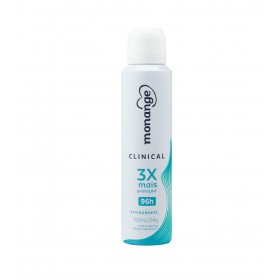 DESODORANTE AEROSOL CLINICAL  150ML REVIGORANTE