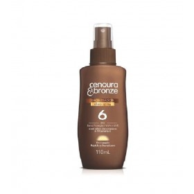 OLEO BRONZEADOR FPS 6  110ML