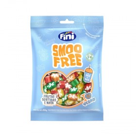 SMOOFREE FLOR 80G FRUTAS SORTIDAS CX C/12