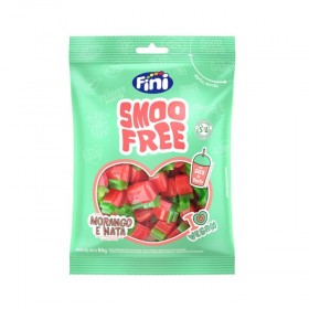 SMOOFREE MORANGO 80G CX C/12