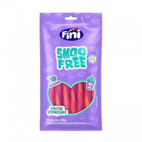 TUBES SMOOFREE FRUTAS VERMELHAS 80G CX C/12