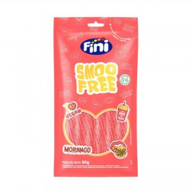 TUBES SMOOFREE MORANGO CITRICO 80G CX C/12