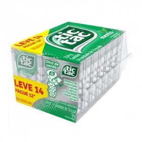 TIC TAC MENTA DISPLAY LEVE 14 PAGUE 12