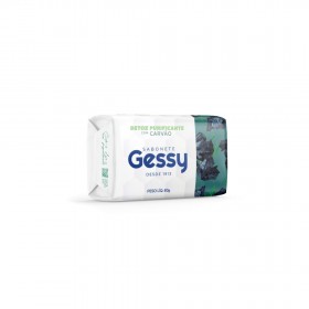 SABONETE EM BARRA GESSY DETOX 80G PACOTE C/12 - GESSY