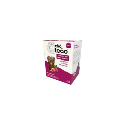 CHA GELADO PRETO+FRUTAS VERMELHAS C/10