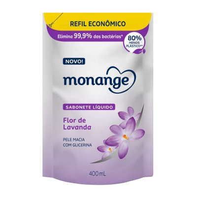 SABONETE LIQUIDO  240ML FLOR DE LAVANDA