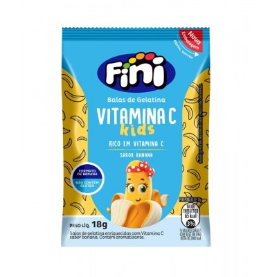 BANANA VITAMINA "C" 216G CAIXA C/12