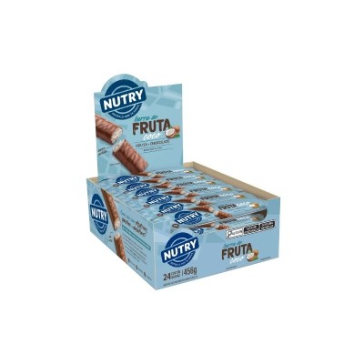 BARRA DE FRUTAS COCO C/24