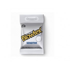 PRESERVATIVO SENSITIVE ALOE VERA C/03 PACOTE C/12