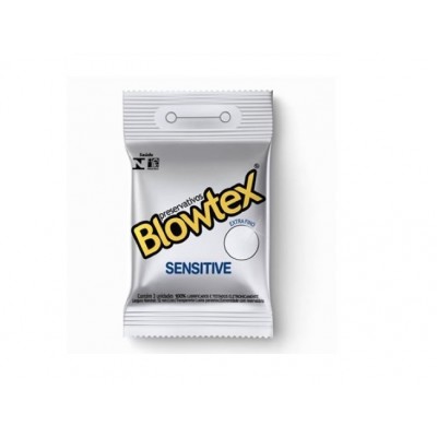 PRESERVATIVO SENSITIVE ALOE VERA C/03 PACOTE C/12