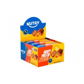 BARRA CRISPY ZERO CARAMELO C/12