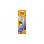 CANETA CRISTAL FINA PRETA C/50