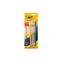 CANETA CRISTAL FINA GRATIS LAPIS C/03