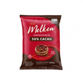 CHOCOLATE EM PO 50% CACAU 1KG