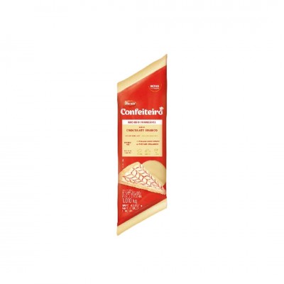 RECHEIO CHOCOLATE BRANCO 1KG