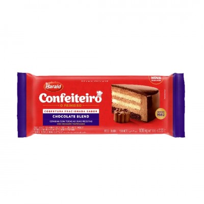 COBERTURA CHOCOLATE BLEND 1KG