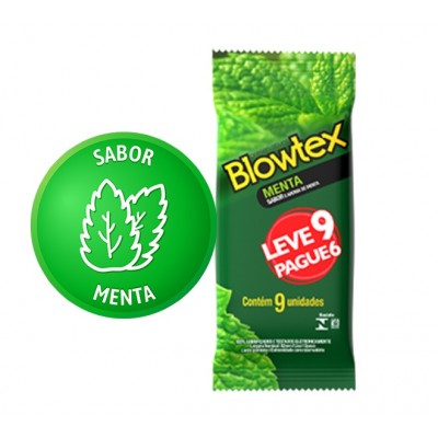 PRESERVATIVO MENTA LEVE 9 PAGUE 6 PACOTE C/16