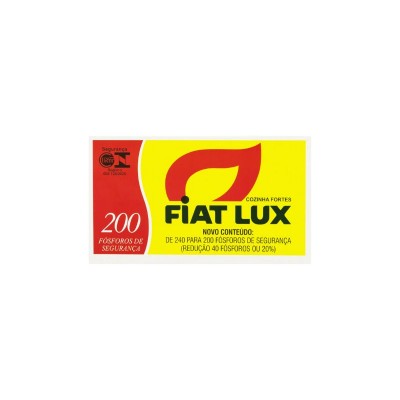 FOSFORO FIAT LUX COZINHA FORTE