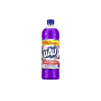 DESINFETANTE ANTIBAC LAVANDA E ROSAS 1L