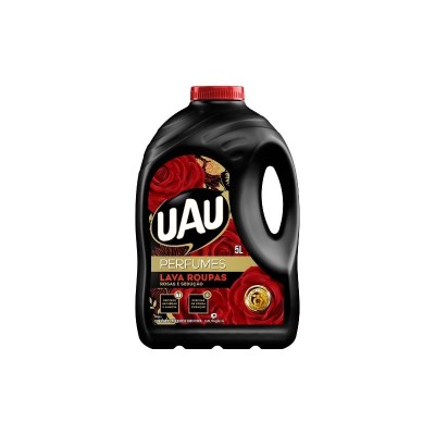 LAVA ROUPAS PREFUMES (PRETO 5 LITROS