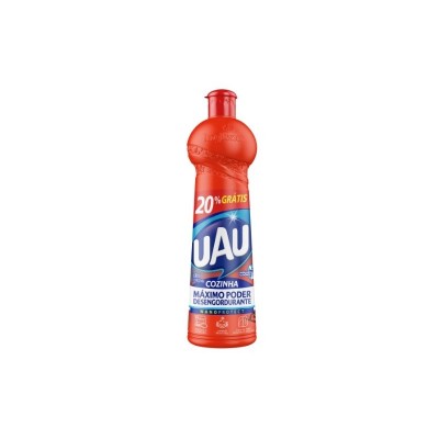 DESENGORDURANTE COZINHA 500ML SQUEEZE (20% GRATIS)