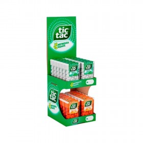 RTD TIC TAC C/02 - MENTA E LARANJA