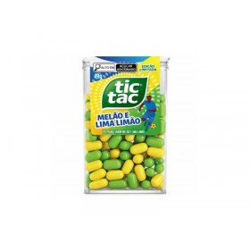 TIC TAC 100 MELAO E LIMA LIMAO  DISPLAY C/12