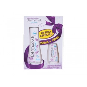 DERMACYD DELICATA JASMIM 200ML+ 100ML