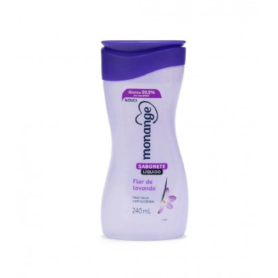 SABONETE LIQUIDO  240ML FLOR DE LAVANDA