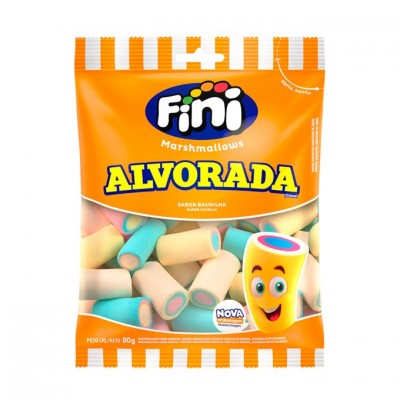 MARSHMALLOW ALVORADA 80G CAIXA C/12