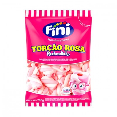 MARSHMALLOW 200G RECHEADINHO ROSA