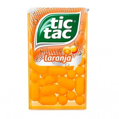 TIC TAC LARANJA T30 DISPLAY C/14  203G