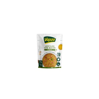 LENTILHA COM BACON 250G